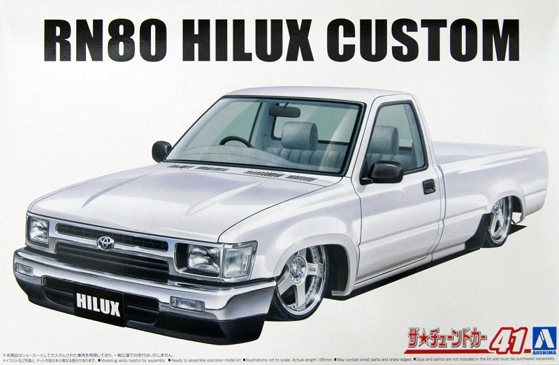 Aoshima 1/24 HILUX RN80 CUSTOM95