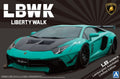 Aoshima 1/24 LB-WORKS LAMBO AVENTADOR VER.2