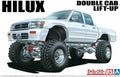 Aoshima 1/24 HILUX DOUBLE CAB LIFT UP94