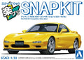 Aoshima 1/32 EFINI FD3S RX-7 (YELLOW MICA)