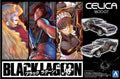 Aoshima 1/24 BLACK LAGOON CELICA 1600GT 72