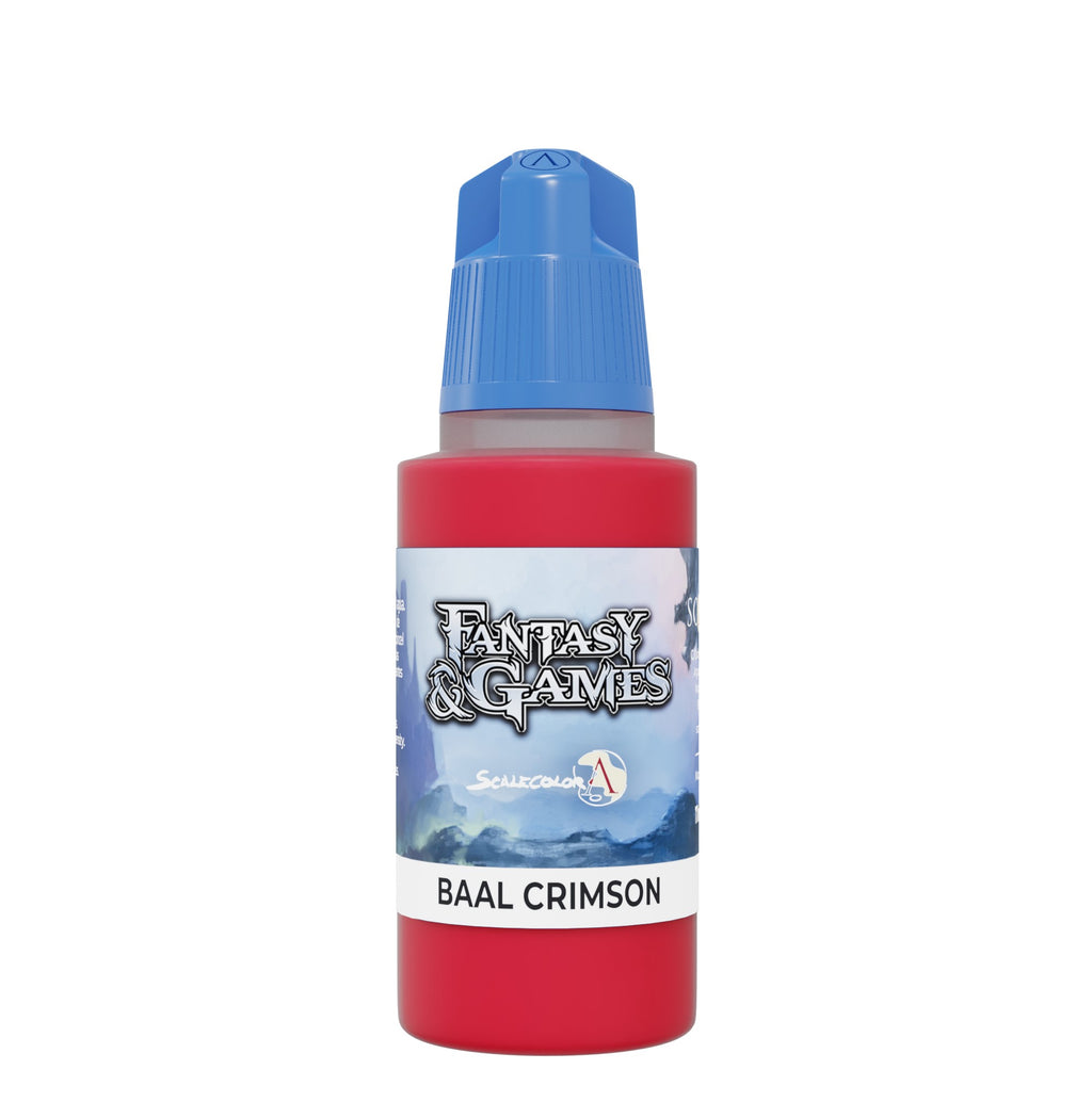 Scale 75 Fantasy Colours Baal Crimson 17ml (3)