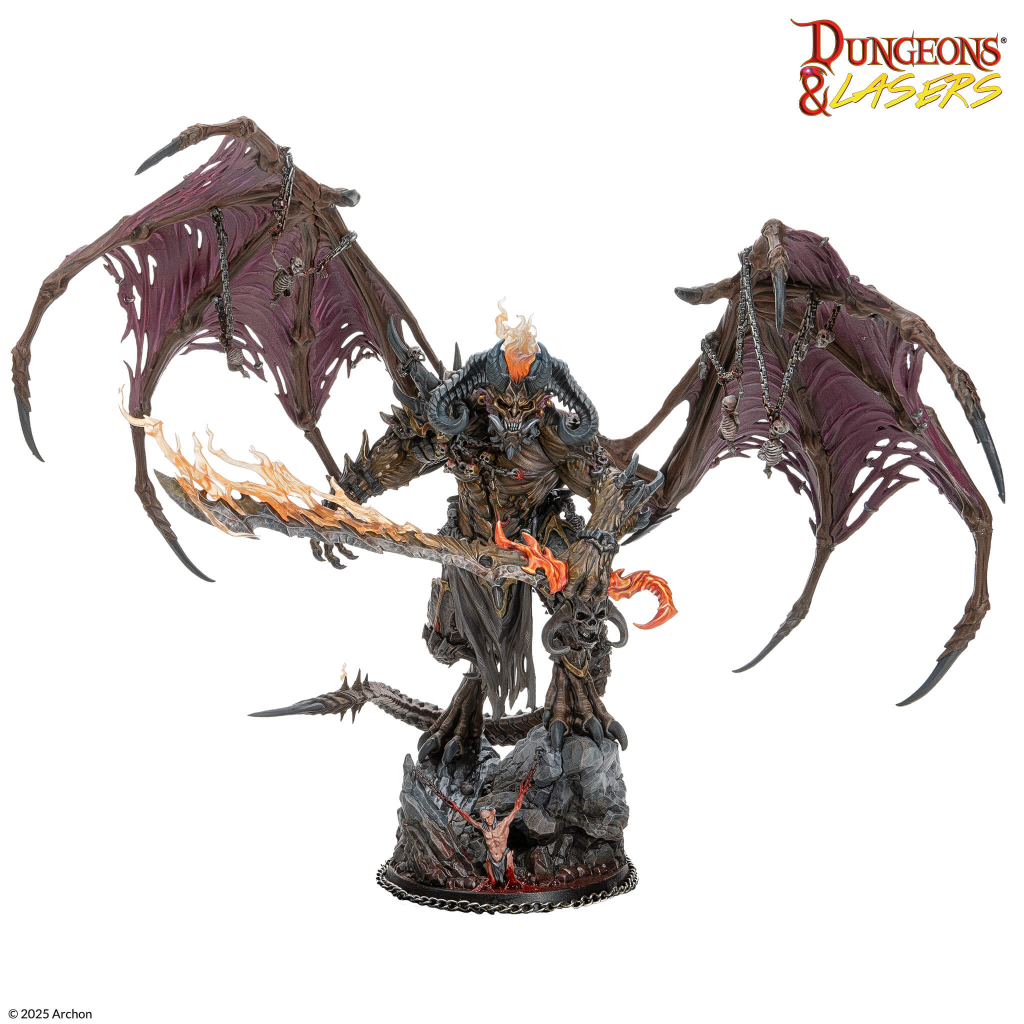 Archon Studio DNL0111 Dungeons & Lasers Miniatures BalOr