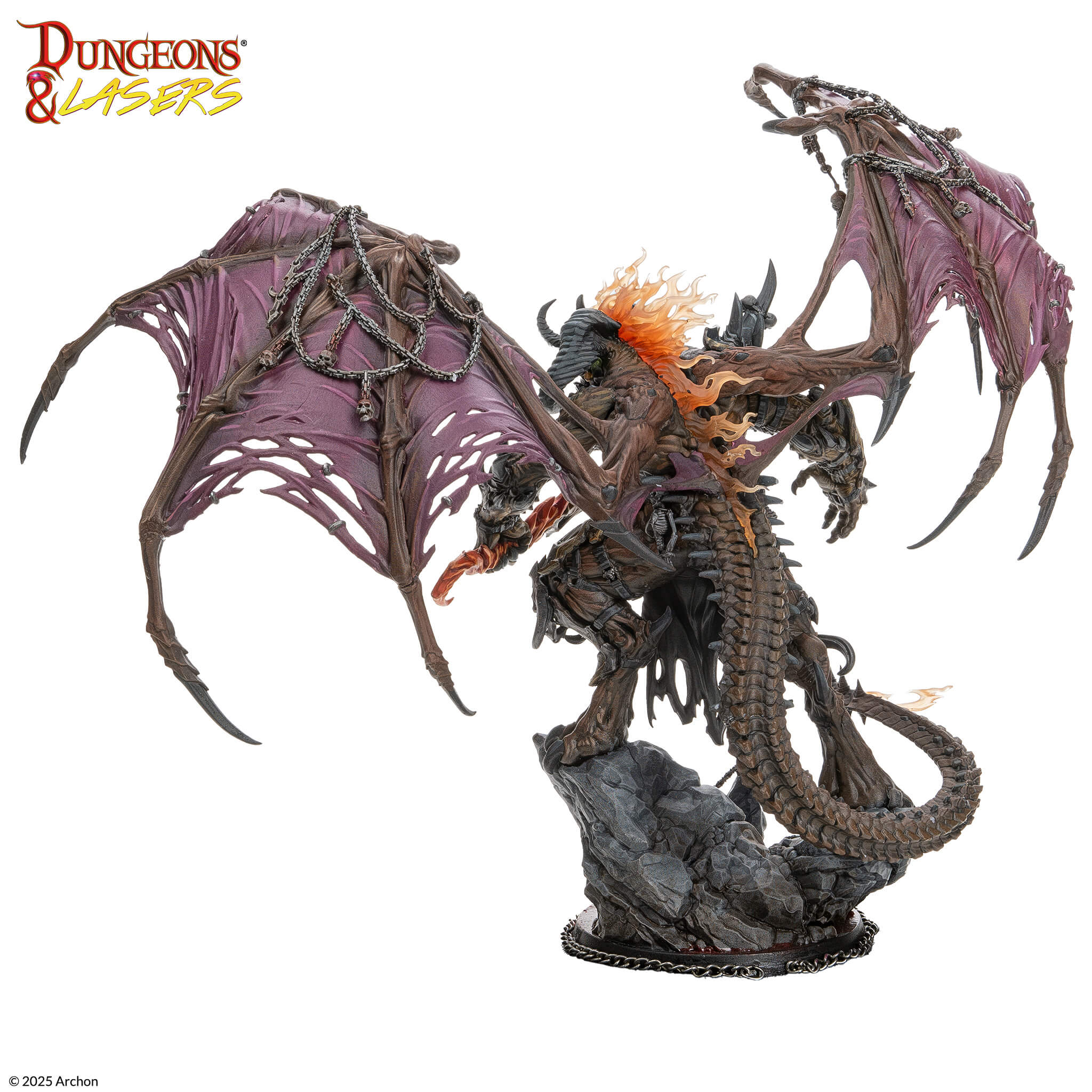 Archon Studio DNL0111 Dungeons & Lasers Miniatures BalOr