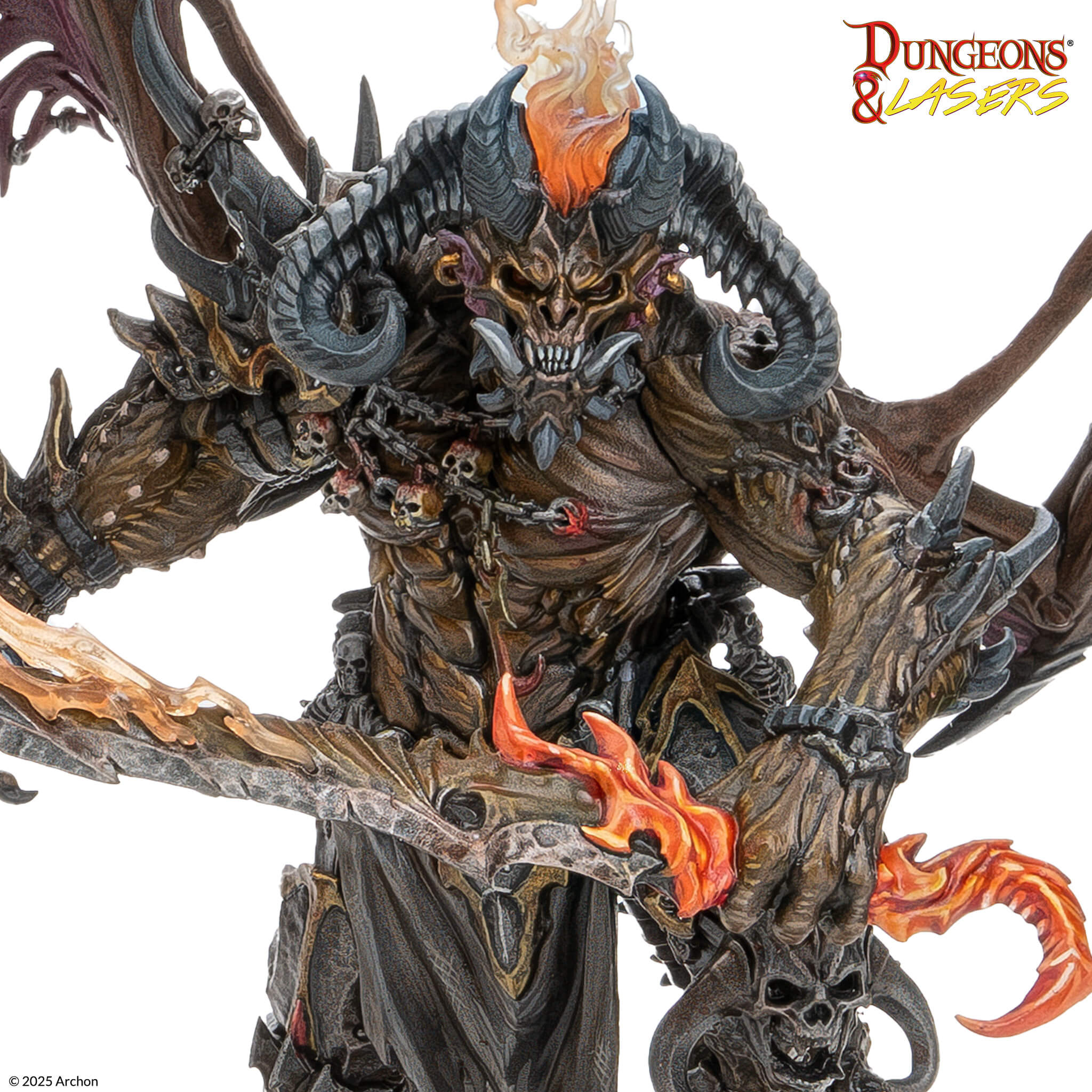 Archon Studio DNL0111 Dungeons & Lasers Miniatures BalOr