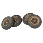 Scale 75 Figures Warfront German Supplies Wheels 35mm (2)