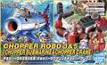 Bandai G50674441 CHOPPER ROBO 3&5(CHOPPER SUBMARINE&CHOPPER CRANE) - Hobby City NZ