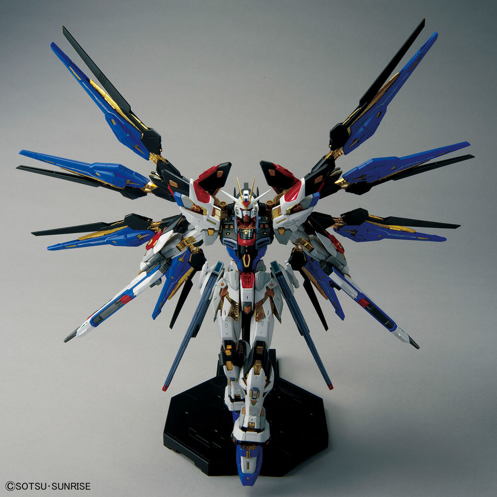 Bandai G5063368 MGEX 1/100 STRIKE FREEDOM GUNDAM - Hobby City NZ