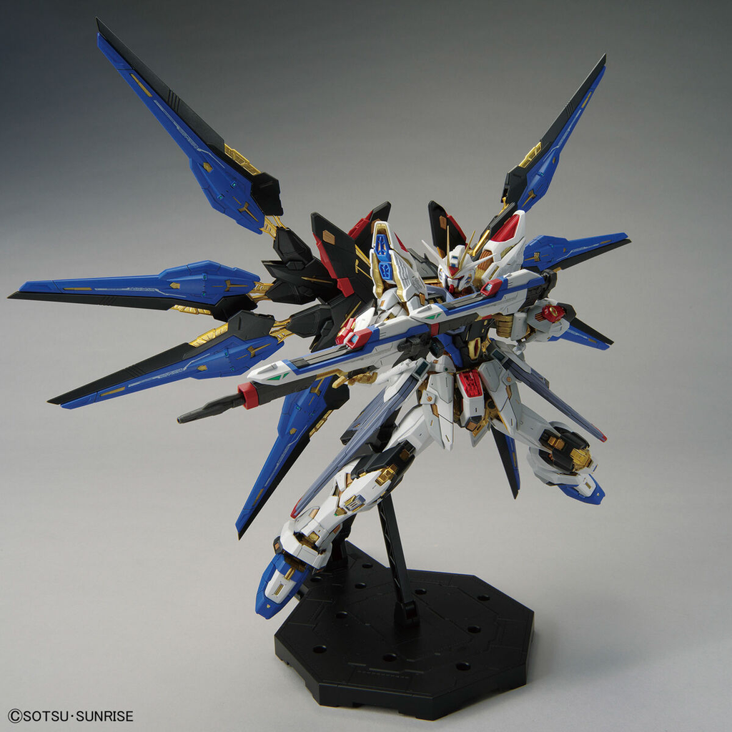 Bandai G5063368 MGEX 1/100 STRIKE FREEDOM GUNDAM - Hobby City NZ