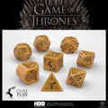 Q Workshop GOT/00190166/2025/4/A Game of Thrones Dice Set: Baratheon (9250515583213)