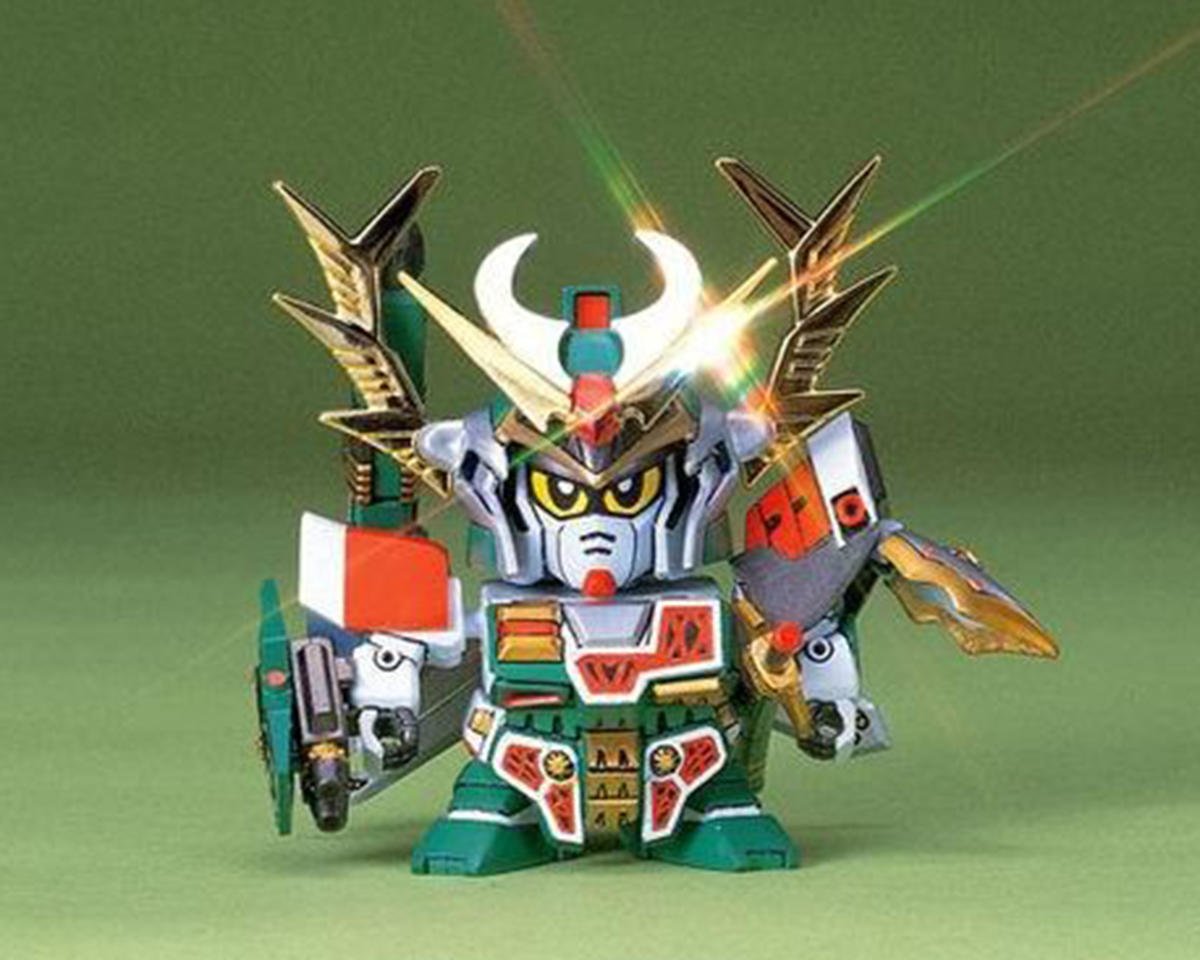 Bandai SD #103 Musha Full Armor Gundam SD Gundam - BAS1036369