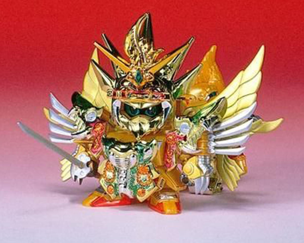 Bandai SD #108 Raitei Sennari Gundam SD Gundam - BAS1037807