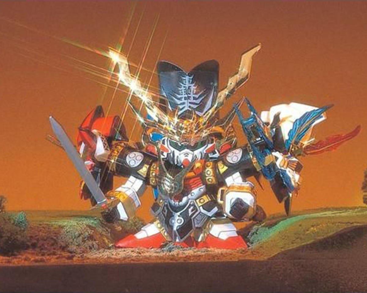 Bandai SD #110 Gouten Gundam SD Gundam - BAS1038030