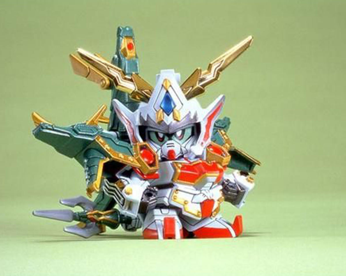 Bandai SD #157 Rairyu Gundam SD Gundam - BAS1049511
