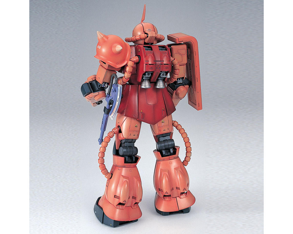 Bandai 1/60 PG MS-06S Chars Zaku II Mobile Suit Gundam - BAS1071870