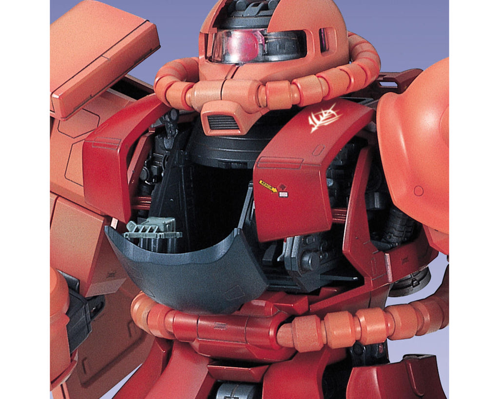 Bandai 1/60 PG MS-06S Chars Zaku II Mobile Suit Gundam - BAS1071870