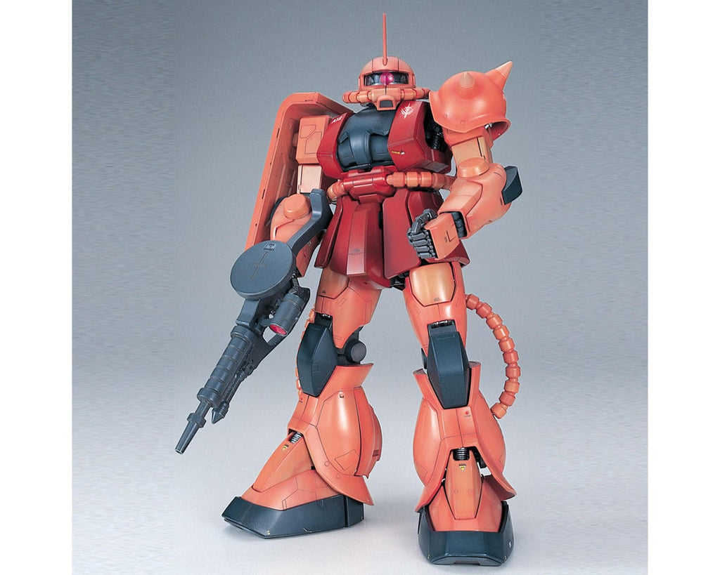 Bandai 1/60 PG MS-06S Chars Zaku II Mobile Suit Gundam - BAS1071870