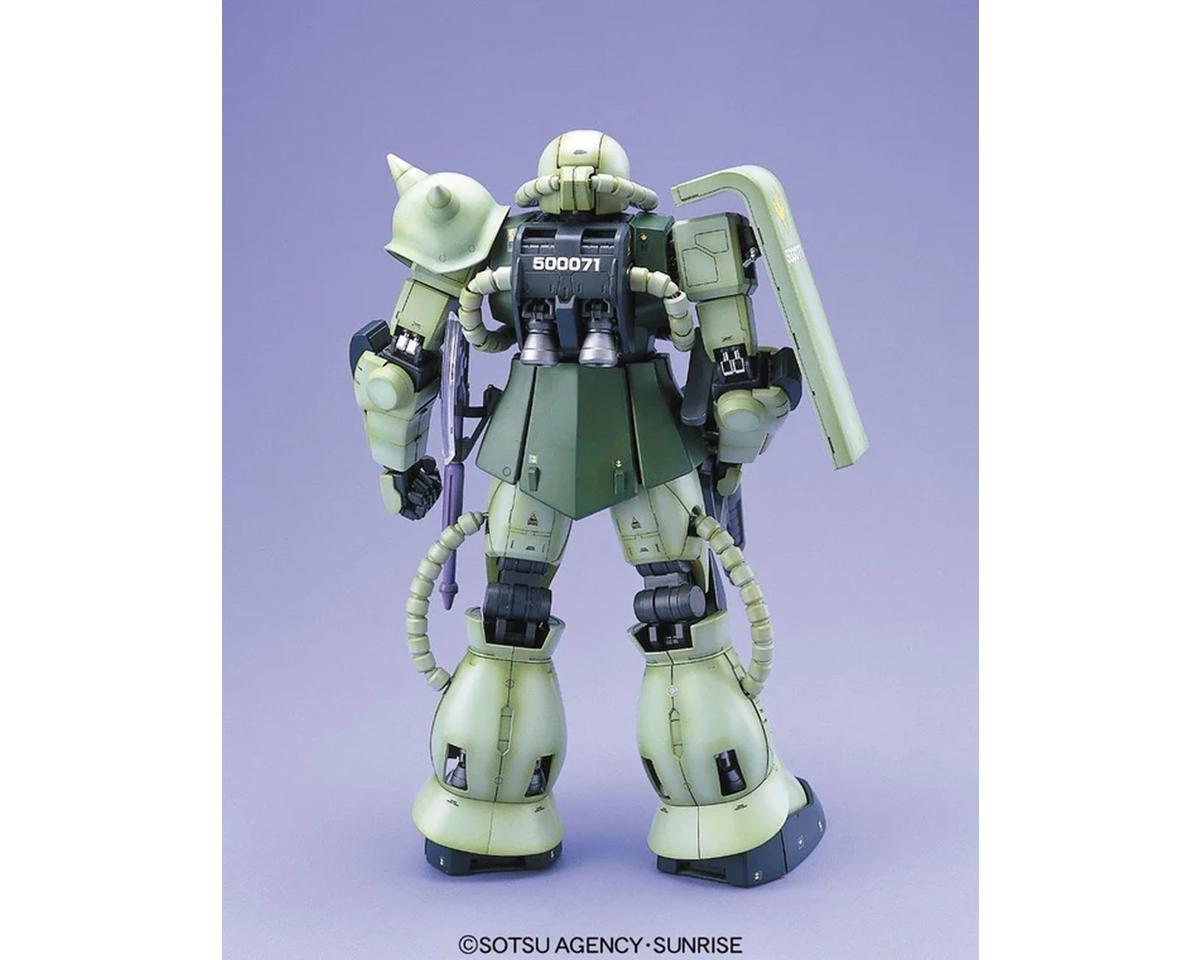 Bandai 1/60 PG MS-06F Zaku II Mobile Suit Gundam - BAS1072361
