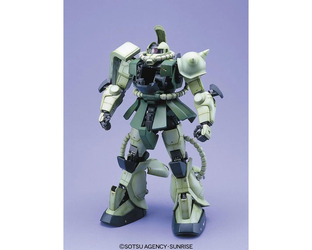 Bandai 1/60 PG MS-06F Zaku II Mobile Suit Gundam - BAS1072361