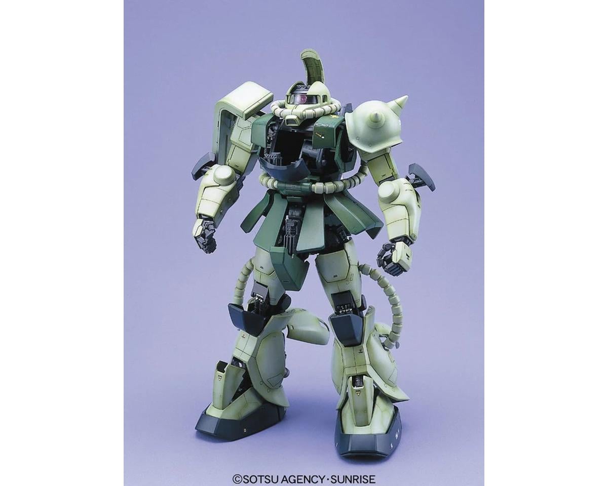 Bandai 1/60 PG MS-06F Zaku II Mobile Suit Gundam - BAS1072361
