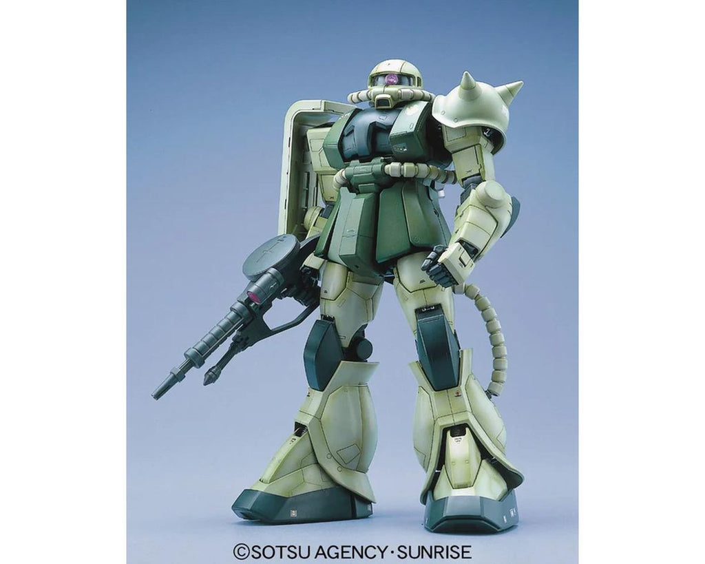 Bandai 1/60 PG MS-06F Zaku II Mobile Suit Gundam - BAS1072361
