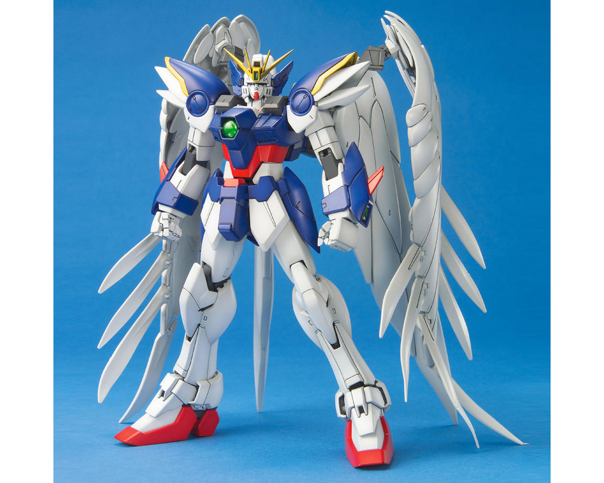 Bandai MG 1/100 W GUNDAM ZERO CUSTOM - G5063541