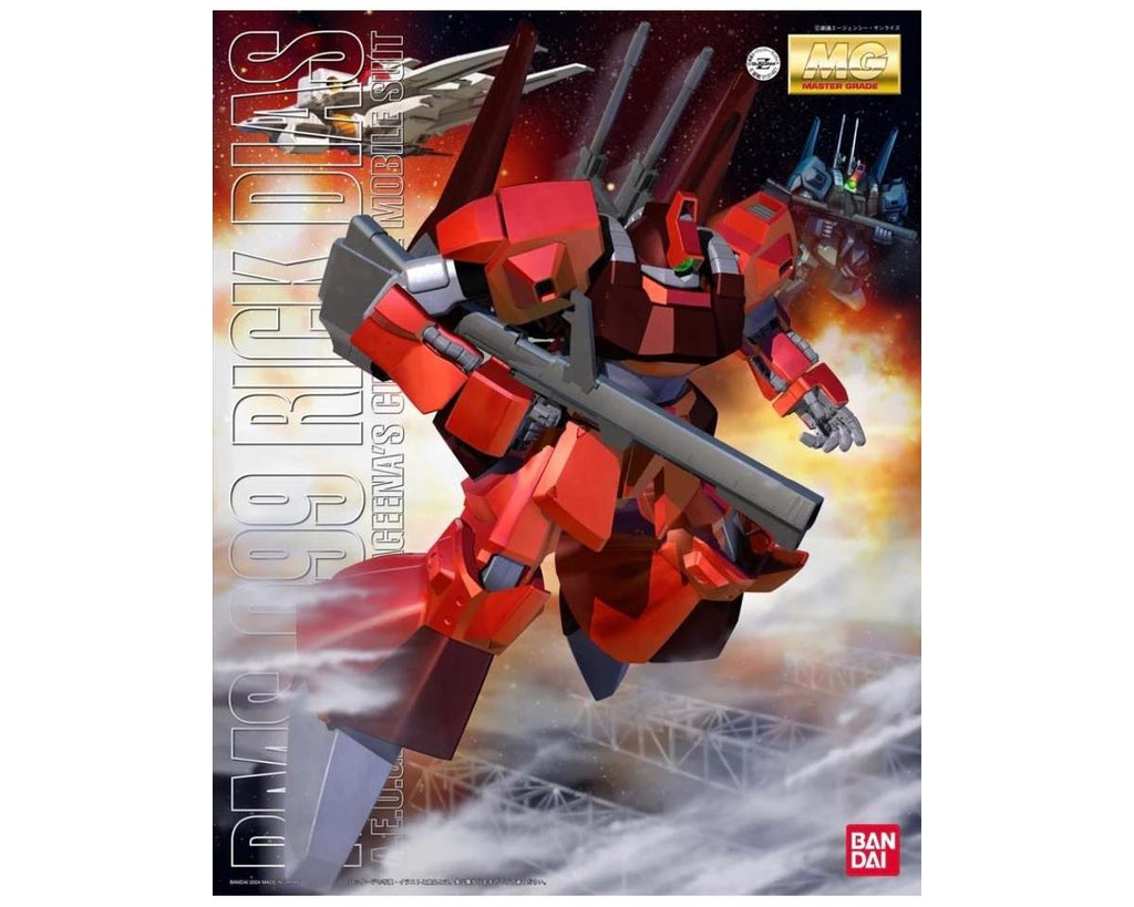 Bandai 1/100 MG RMS-099 Rick Dias Mobile Suit Zeta Gundam - BAS1131421