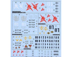 Bandai GUNDAM DECAL 71 CHARS COUNTERATTACK EARTH FEDERATION - BAS2076869