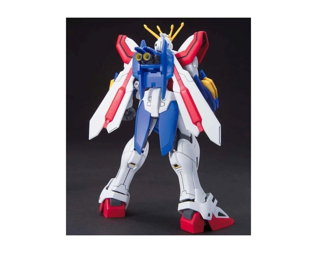 Bandai HGFC #110 GF13-017NJ II Burning Gundam Mobile Fighter G - BAS2095911