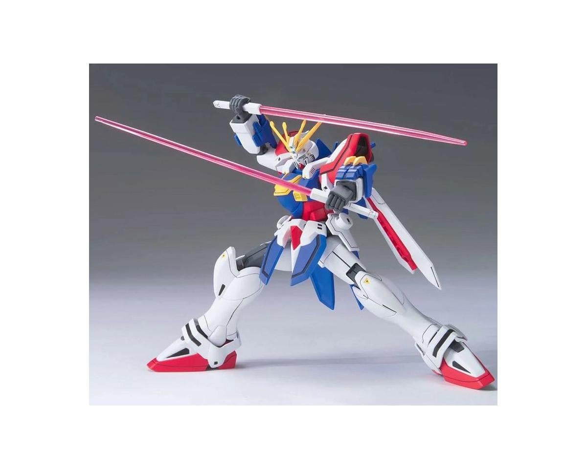 Bandai HGFC #110 GF13-017NJ II Burning Gundam Mobile Fighter G - BAS2095911