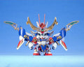 Bandai SD BB Senshi #158 Tenrei Gundam Kirahagane Gokusai Gundam - BAS2103362