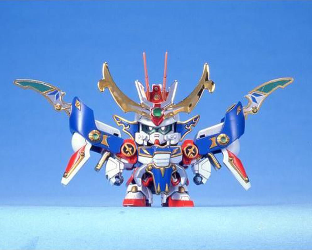 Bandai SD BB Senshi #158 Tenrei Gundam Kirahagane Gokusai Gundam - BAS2103362