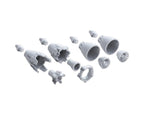 Bandai 1/144 Builders Parts MS Vernier #01 Gundam - BAS2175659