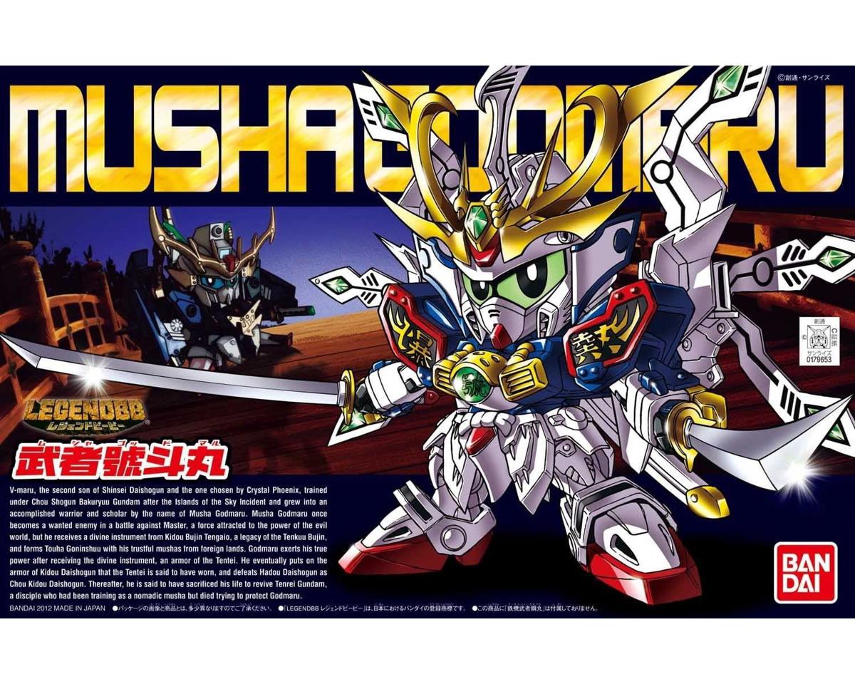 Bandai SD BB #377 Musha Godmaru Legend BB - BAS2196663