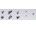 Bandai 2477801 1/144 30MM Special Forces Option Armor for Portanova (Light Grey) - Hobby City NZ