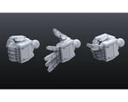 Bandai 2477801 1/144 30MM Special Forces Option Armor for Portanova (Light Grey) - Hobby City NZ
