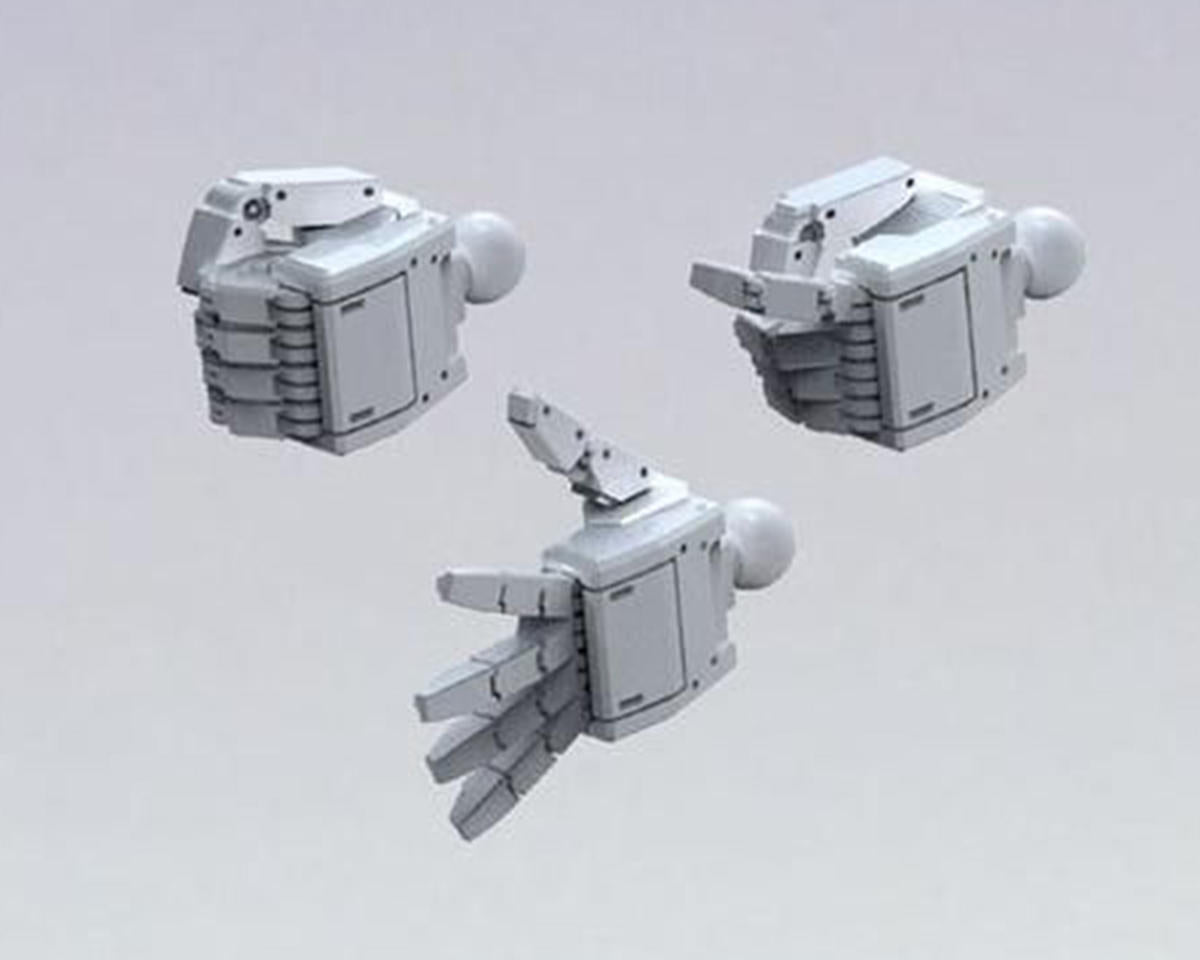Bandai 2477801 1/144 30MM Special Forces Option Armor for Portanova (Light Grey) - Hobby City NZ
