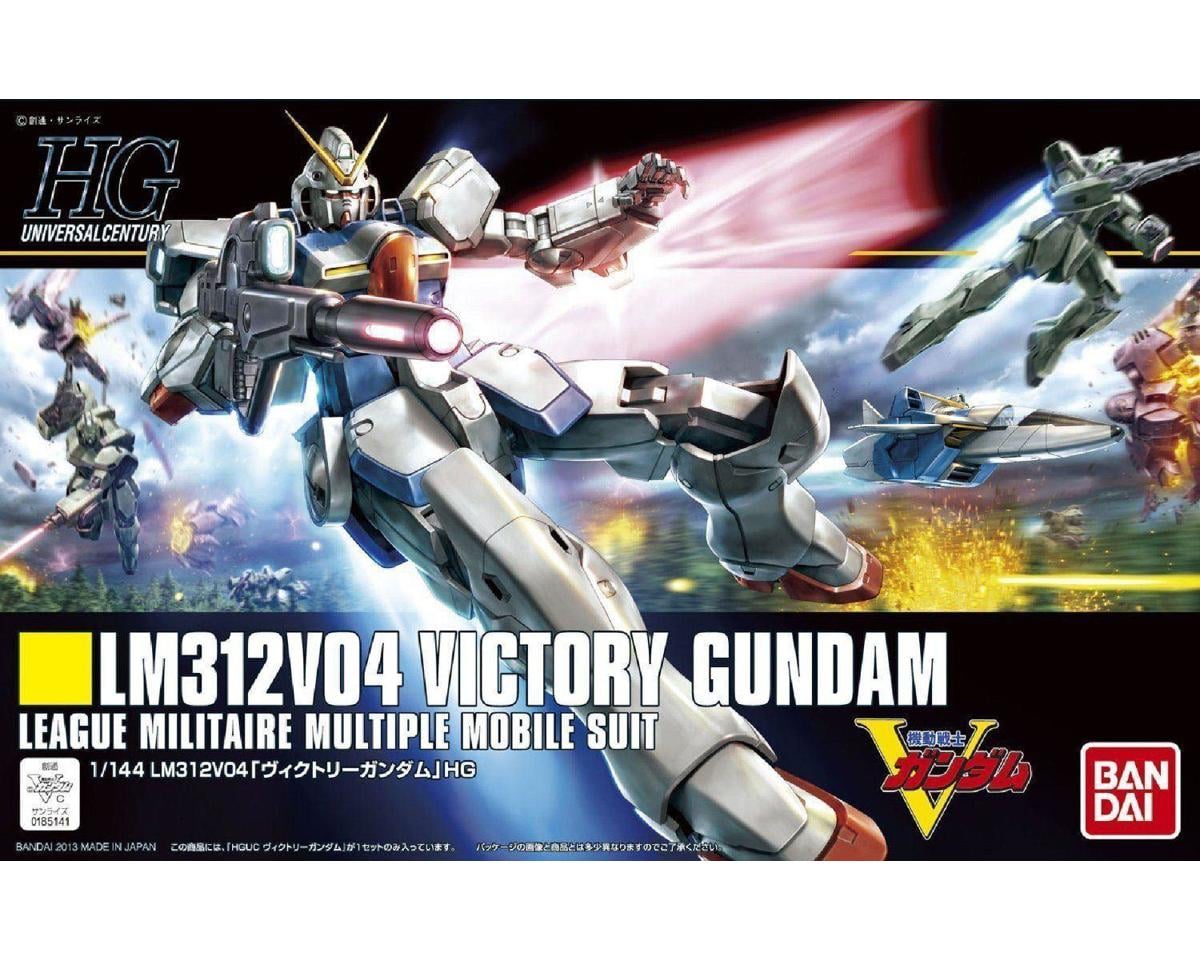 Bandai HGUC 1/144 #165 Victory Gundam Victory Gundam - BAS2219522