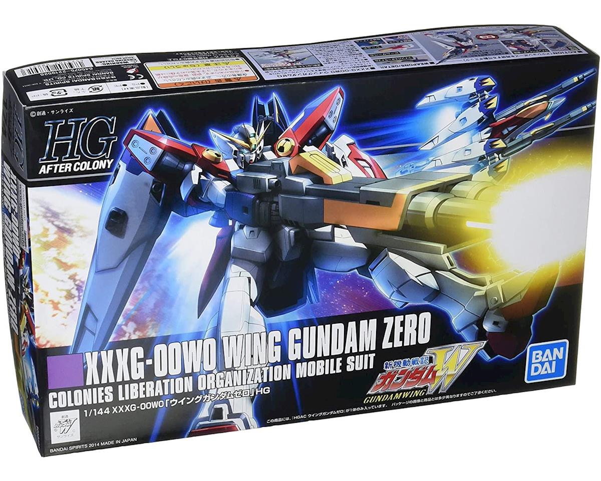Bandai 1/144 WING GUNDAM ZERO - G5058891