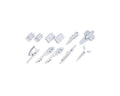 Bandai 1/144 HGBC #10 Gunpla Battle Arm Arms Gundam Build - BAS2221176