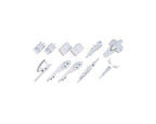 Bandai 1/144 HGBC #10 Gunpla Battle Arm Arms Gundam Build - BAS2221176