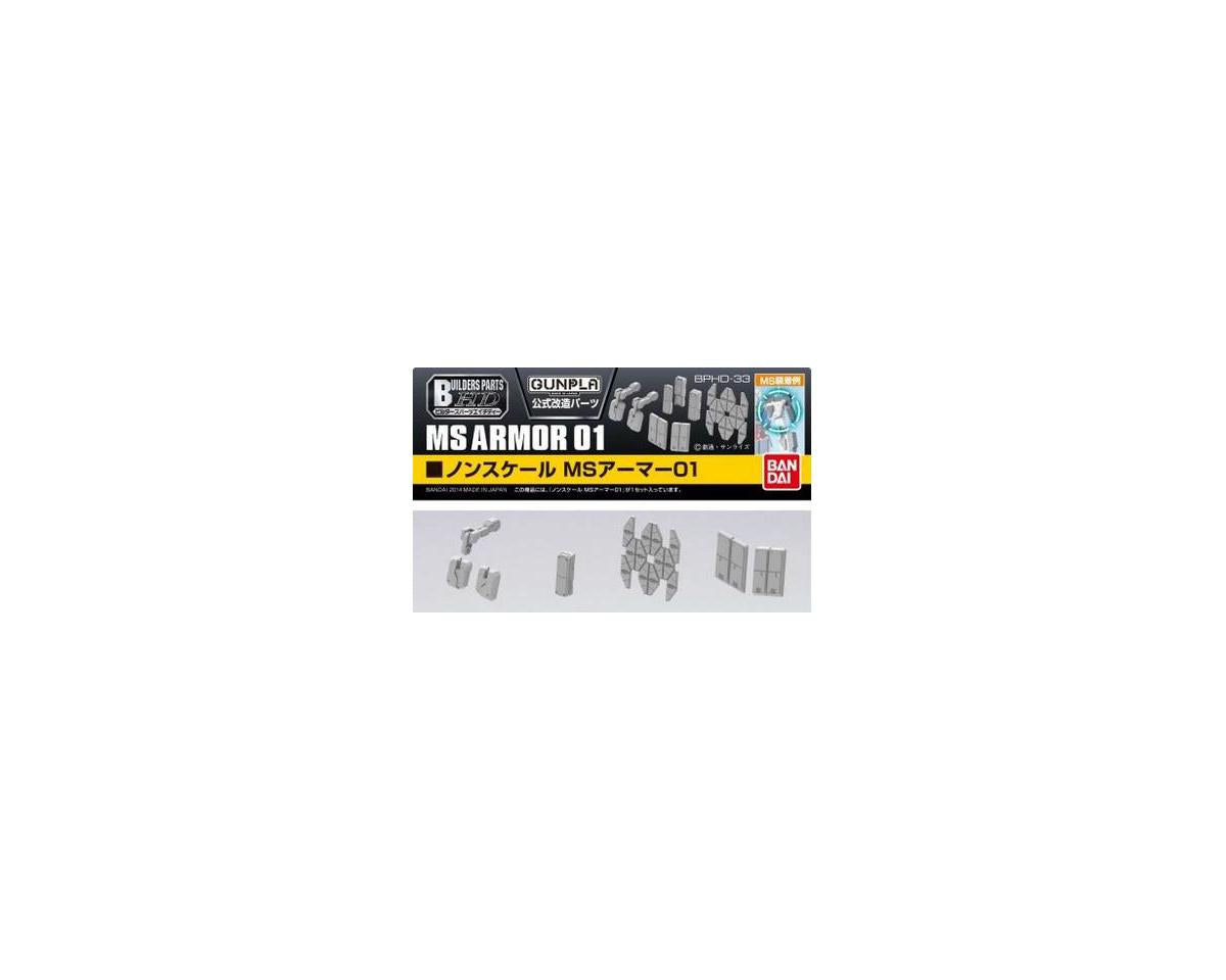 Bandai Builders Parts HD 1/144 MS Armor 01 Gundam - BAS2254287