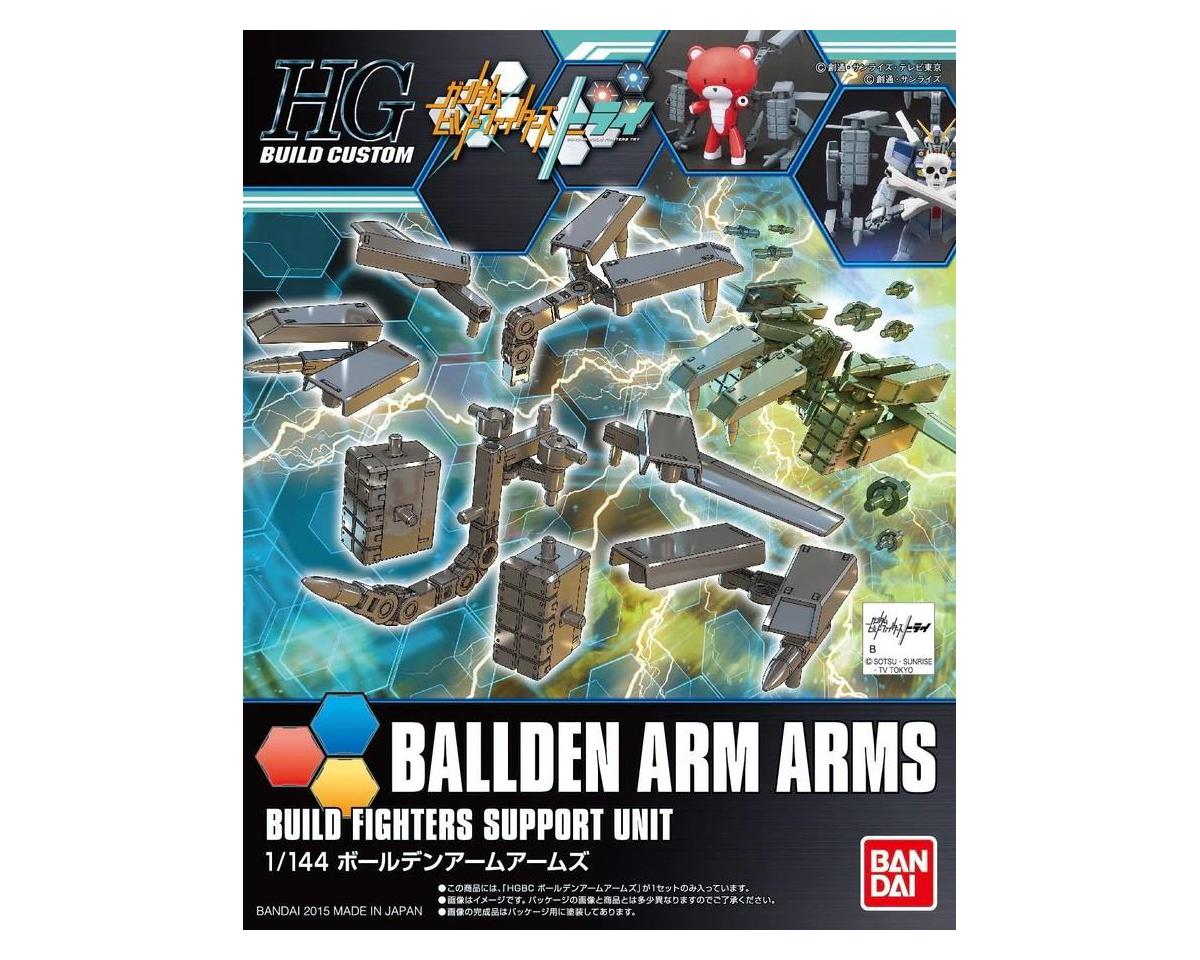 Bandai 1/144 HGBC Ballden Arm Arms Gundam Build Fighters - BAS2292247