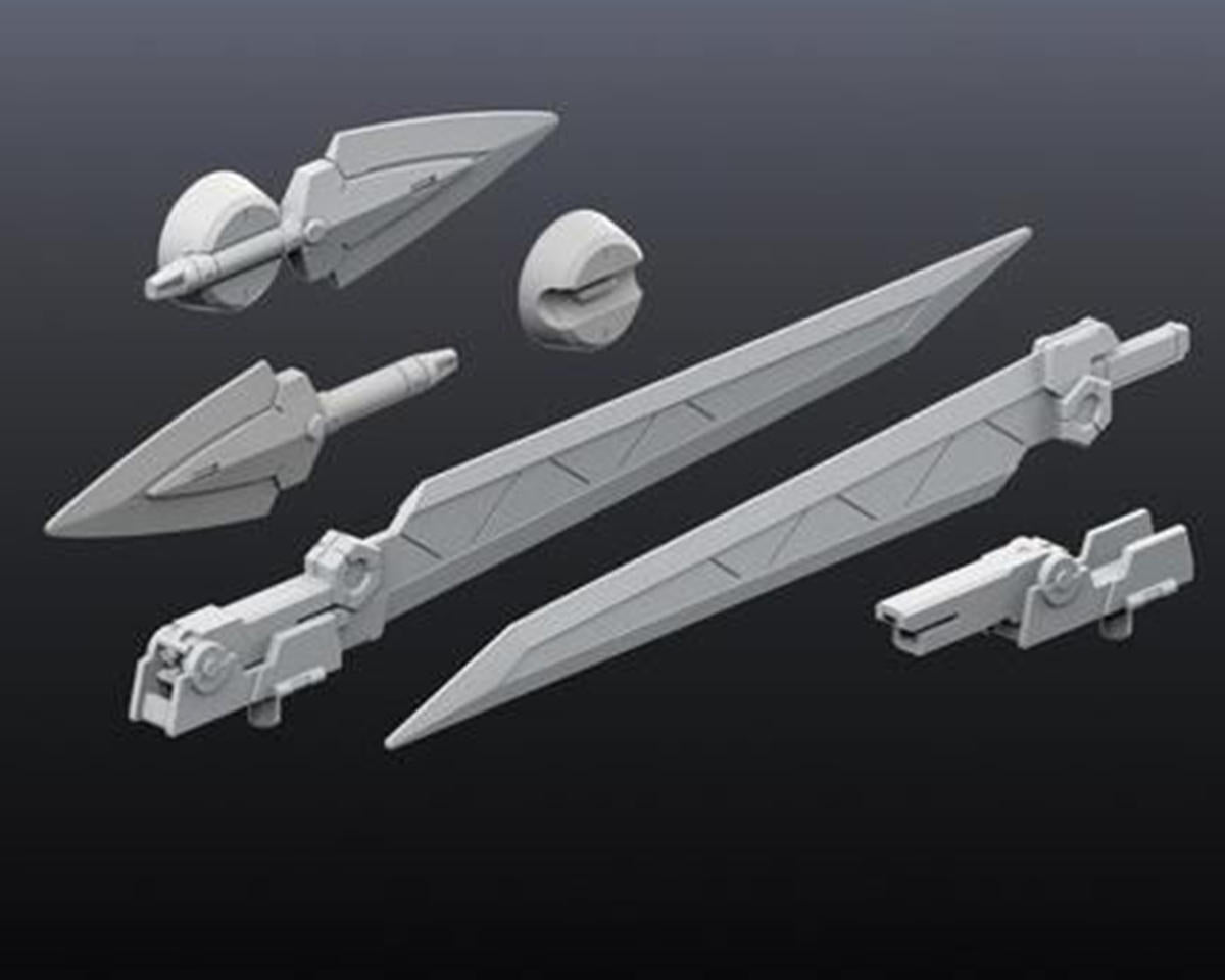 Bandai 1/144 Builders Parts HD MS Sword #01 Gundam - BAS2298880