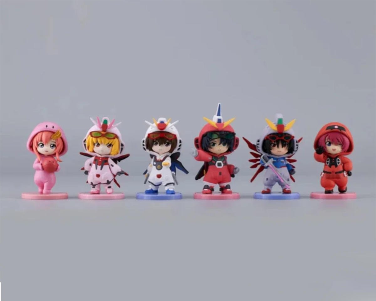 Bandai BNFigure Q Pajamas Series Gundam SEED Destiny Miniature - BAS23495