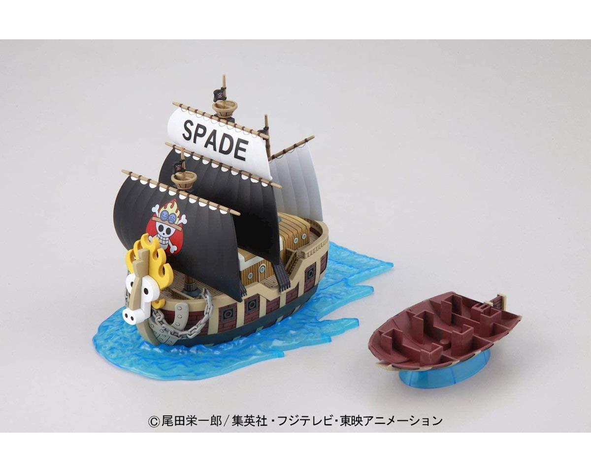 Bandai Grand Ship Collection #12 Spade Pirates Ship One Piece - BAS2359032