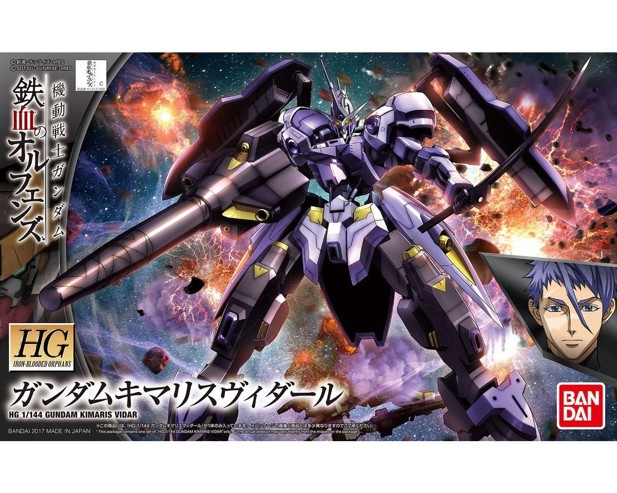 Bandai 1/144 HGIBO #35 Gundam Kimaris Vidar Gundam IBO - BAS2359302