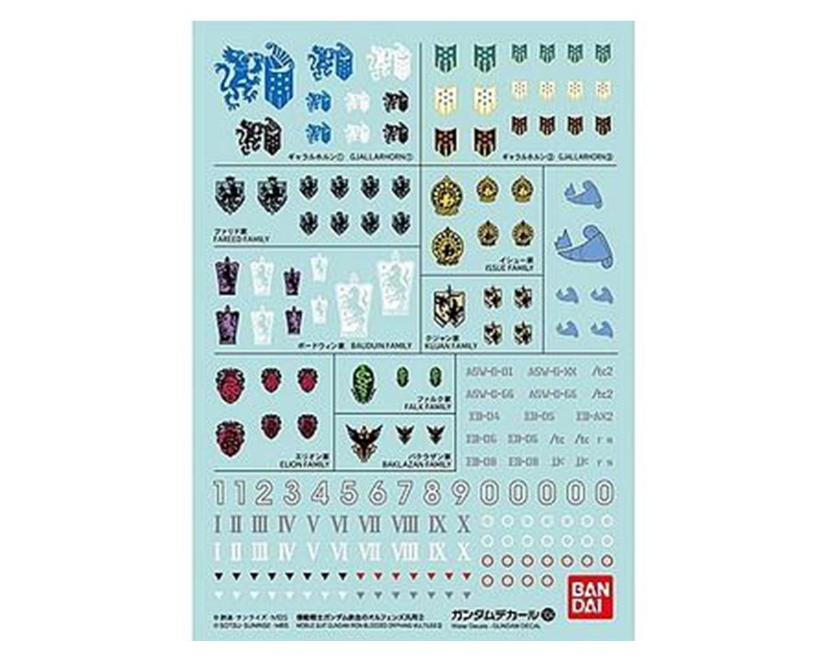 Bandai 2704782 MAIN HG 1/72 AMAIM Warrior at the Borderline Weapon Set 8 - Hobby City NZ