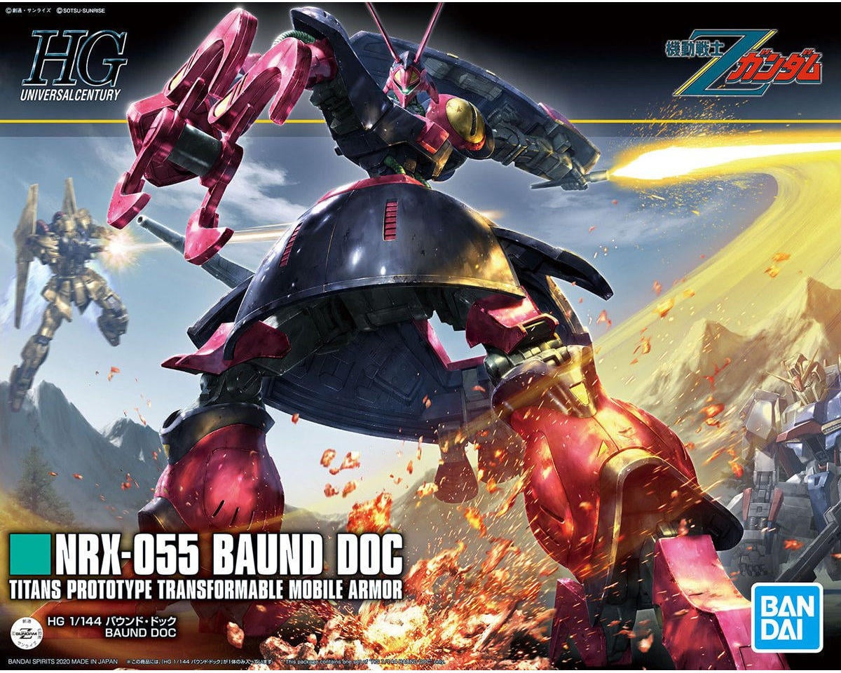 Bandai 1/144 HGUC Baund-Doc Zeta Gundam - BAS2471953