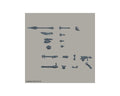 Bandai 30MM 1/144 #02 Option Weapons 1 for Portanova - BAS2477803